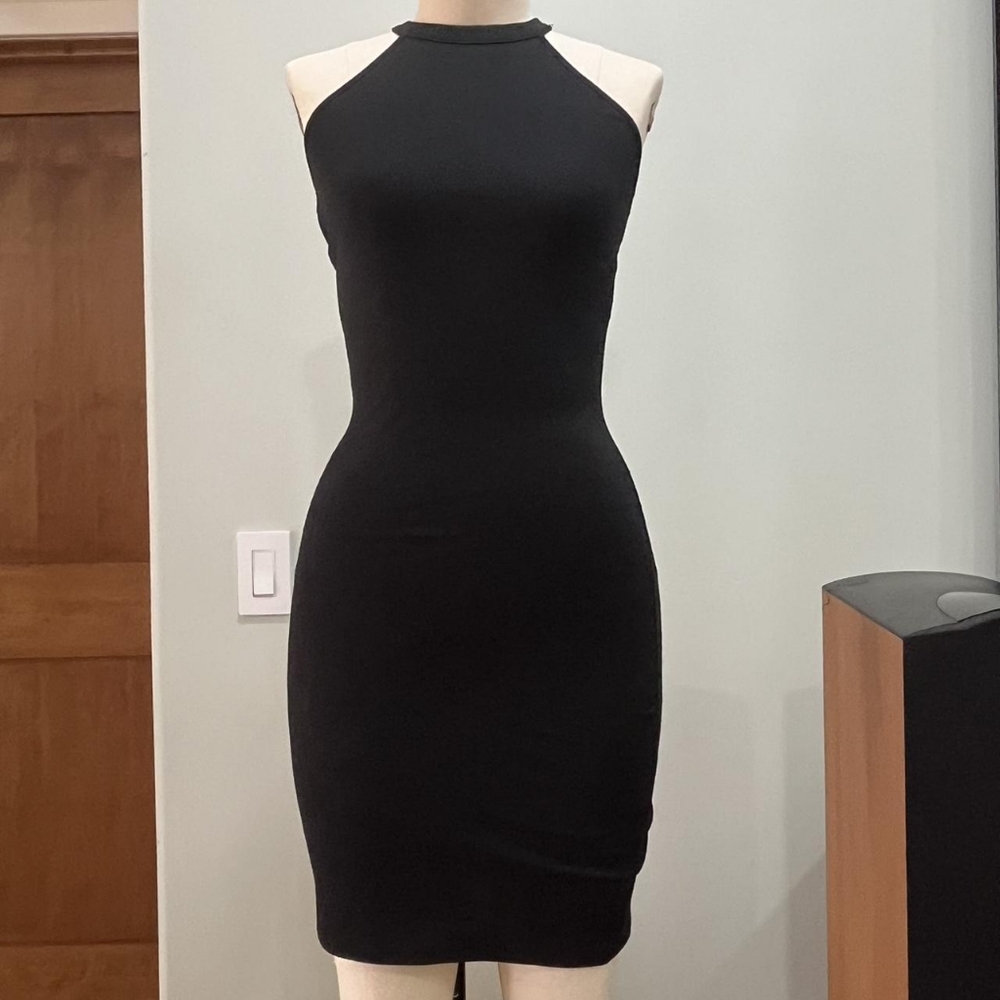 Zara Women's Black Dress